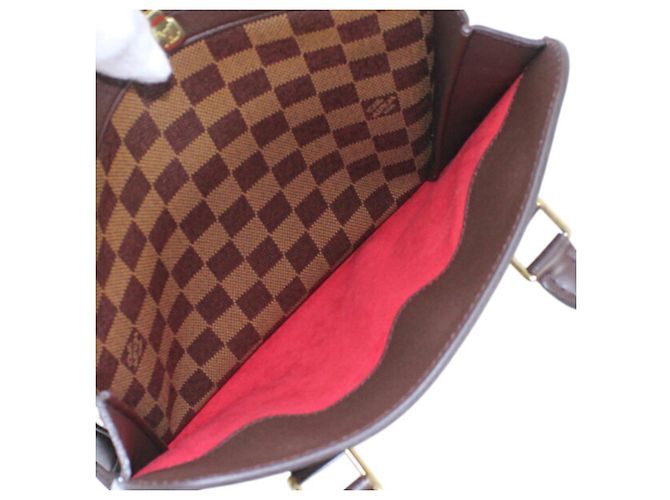 Bolso de mano Louis Vuitton Triana Damier Brown Castaño Damier ebene - vista 15