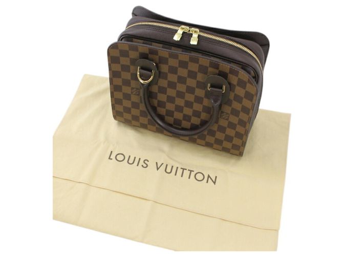 Bolso de mano Louis Vuitton Triana Damier Brown Castaño Damier ebene - vista 16