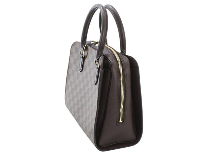 Bolso de mano Louis Vuitton Triana Damier Brown Castaño Damier ebene - vista 2