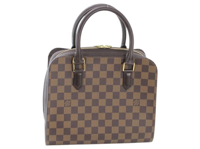 Bolso de mano Louis Vuitton Triana Damier Brown Castaño Damier ebene - vista 3