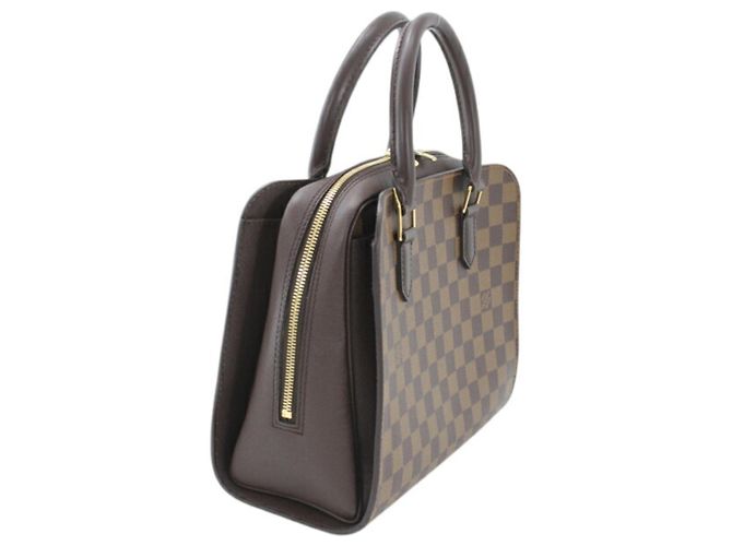 Bolso de mano Louis Vuitton Triana Damier Brown Castaño Damier ebene - vista 4