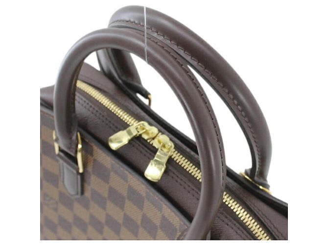 Bolso de mano Louis Vuitton Triana Damier Brown Castaño Damier ebene - vista 5