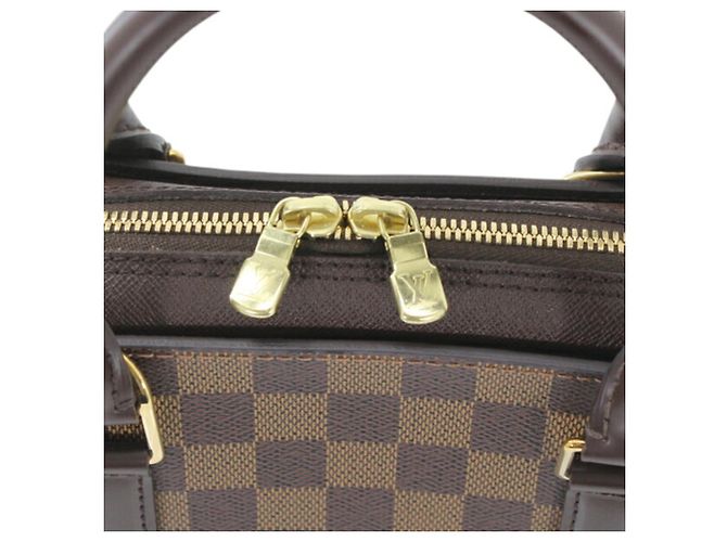 Bolso de mano Louis Vuitton Triana Damier Brown Castaño Damier ebene - vista 6
