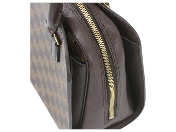 Bolso de mano Louis Vuitton Triana Damier Brown Castaño Damier ebene - vista 7