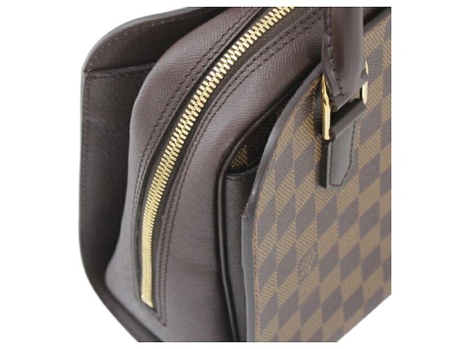 Bolso de mano Louis Vuitton Triana Damier Brown Castaño Damier ebene - vista 8