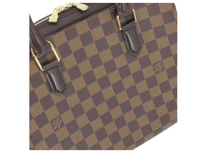 Bolso de mano Louis Vuitton Triana Damier Brown Castaño Damier ebene - vista 9
