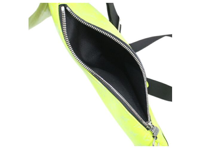 Sac Duo Sling Louis Vuitton Jaune Monogramme - vue 12