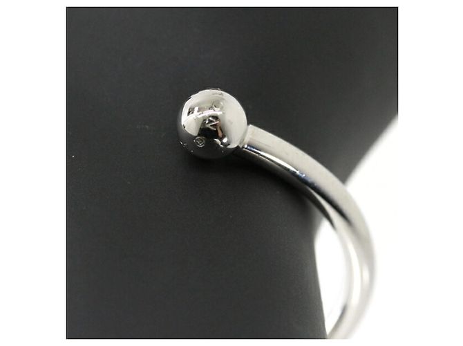 Bracelet Jonc Monogram Large Louis Vuitton en Argent Argenté - vue 10