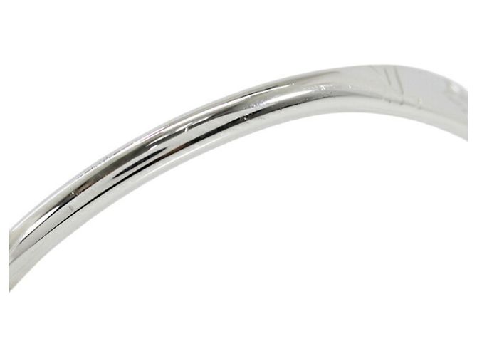 Bracelet Jonc Monogram Large Louis Vuitton en Argent Argenté - vue 13