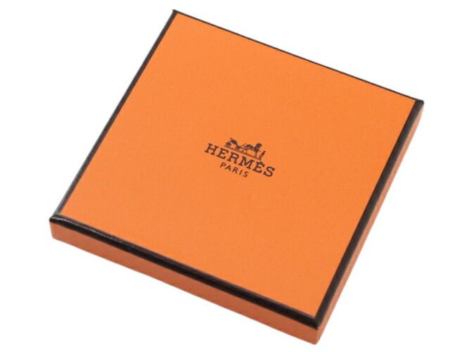 Hermès Bracciale Hermes Jumbo H Charm in pelle Swift nera Nero - vista 11
