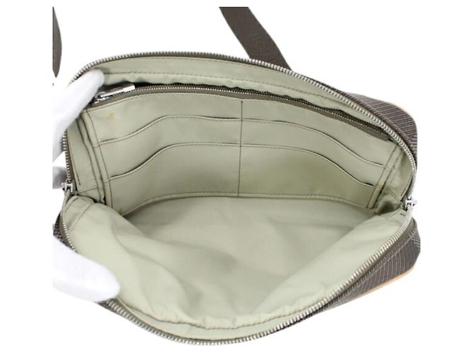 Bolsa de cintura Louis Vuitton Acrobat Tail Marrom Multicor Damier ebene - vista 10