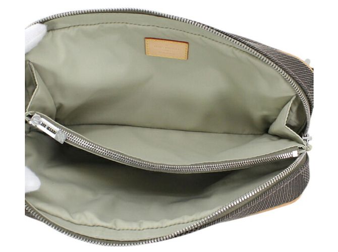 Bolsa de cintura Louis Vuitton Acrobat Tail Marrom Multicor Damier ebene - vista 11