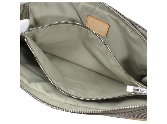 Bolsa de cintura Louis Vuitton Acrobat Tail Marrom Multicor Damier ebene - vista 13