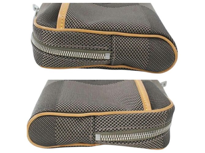 Bolsa de cintura Louis Vuitton Acrobat Tail Marrom Multicor Damier ebene - vista 14