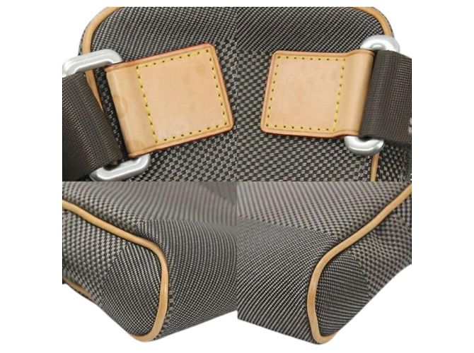 Bolsa de cintura Louis Vuitton Acrobat Tail Marrom Multicor Damier ebene - vista 16
