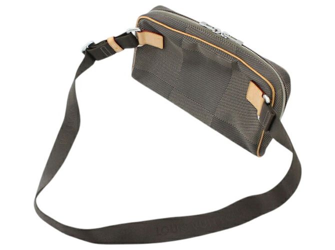Bolsa de cintura Louis Vuitton Acrobat Tail Marrom Multicor Damier ebene - vista 2