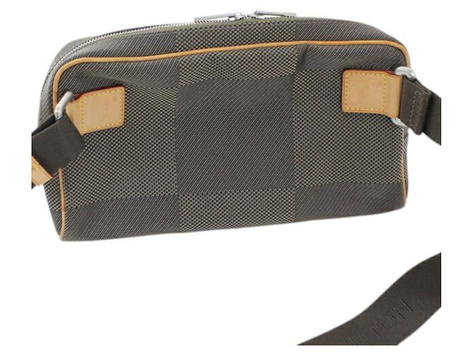Bolsa de cintura Louis Vuitton Acrobat Tail Marrom Multicor Damier ebene - vista 3