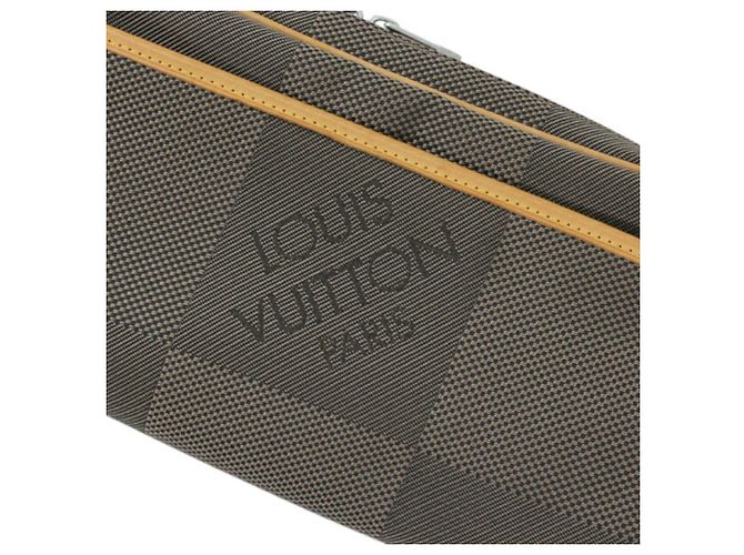 Bolsa de cintura Louis Vuitton Acrobat Tail Marrom Multicor Damier ebene - vista 4