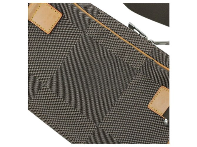 Bolsa de cintura Louis Vuitton Acrobat Tail Marrom Multicor Damier ebene - vista 5
