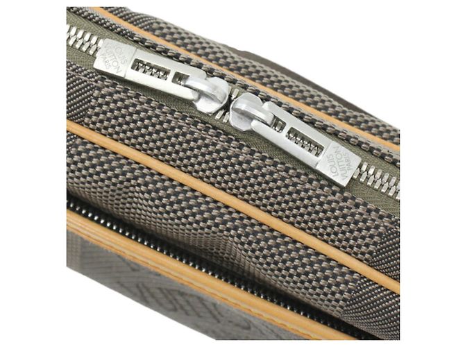 Bolsa de cintura Louis Vuitton Acrobat Tail Marrom Multicor Damier ebene - vista 7