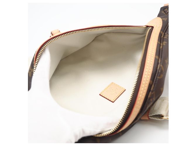 Bolsa Sling Louis Vuitton Monogram High Rise Marrom Bege - vista 11