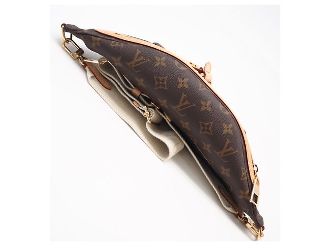 Bolsa Sling Louis Vuitton Monogram High Rise Marrom Bege - vista 6