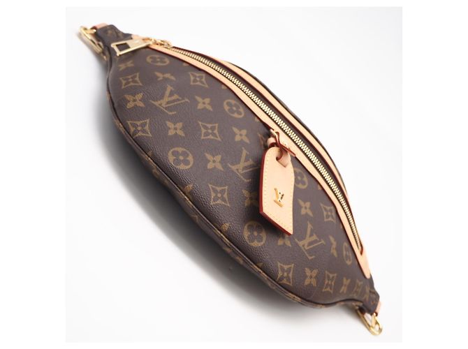 Bolsa Sling Louis Vuitton Monogram High Rise Marrom Bege - vista 7