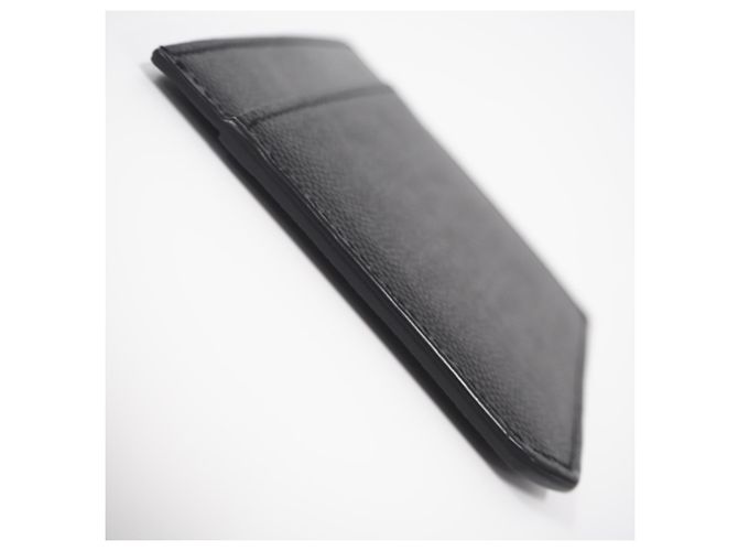 Yves Saint Laurent Black Leather Card Case - view 8