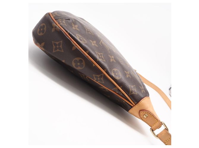 Sac à épaule Louis Vuitton Monogram Odeon PM Marron Beige - vue 10