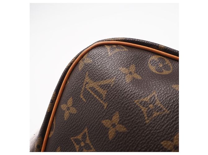 Sac à épaule Louis Vuitton Monogram Odeon PM Marron Beige - vue 12