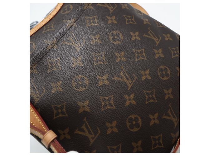 Sac à épaule Louis Vuitton Monogram Odeon PM Marron Beige - vue 4