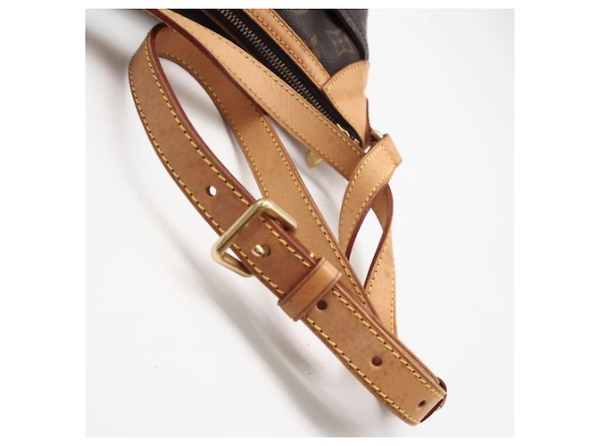 Sac à épaule Louis Vuitton Monogram Odeon PM Marron Beige - vue 6