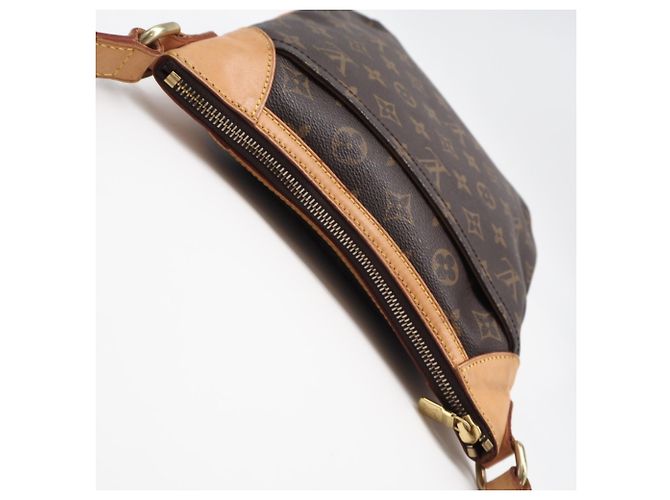 Sac à épaule Louis Vuitton Monogram Odeon PM Marron Beige - vue 7