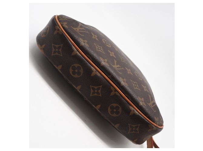 Sac à épaule Louis Vuitton Monogram Odeon PM Marron Beige - vue 8