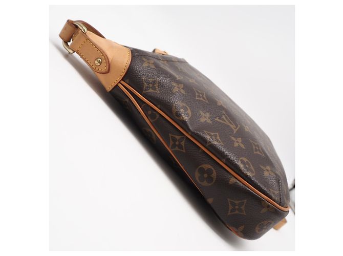 Sac à épaule Louis Vuitton Monogram Odeon PM Marron Beige - vue 9