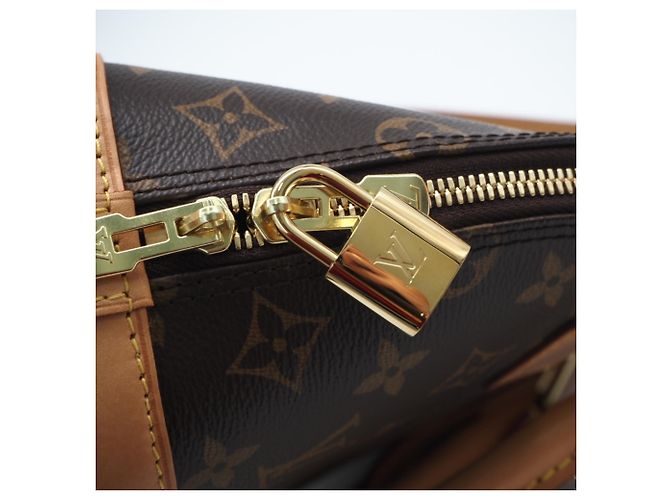 Bolsa Louis Vuitton Monogram Alma BB Marrom Bege - vista 11