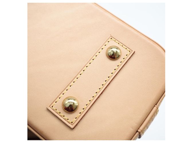 Bolsa Louis Vuitton Monogram Alma BB Marrom Bege - vista 14