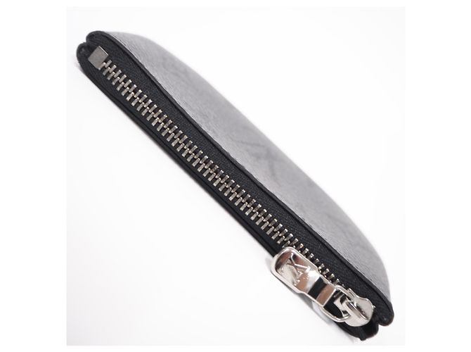 Louis Vuitton Monogram Reverse Pochette Clé Carteira/Porta-moedas Marrom Preto - vista 5