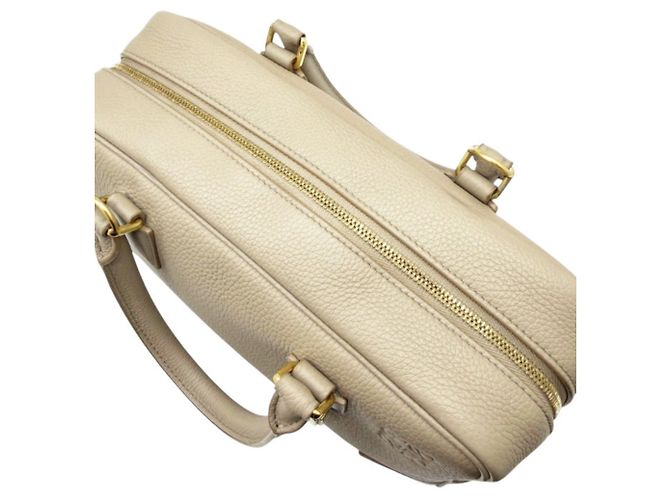 Borsa Loewe Amazona 23 in pelle di vitello grana morbida Beige Sabbia - vista 12