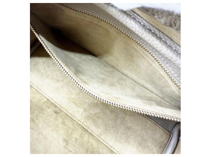 Borsa Loewe Amazona 23 in pelle di vitello grana morbida Beige Sabbia - vista 16