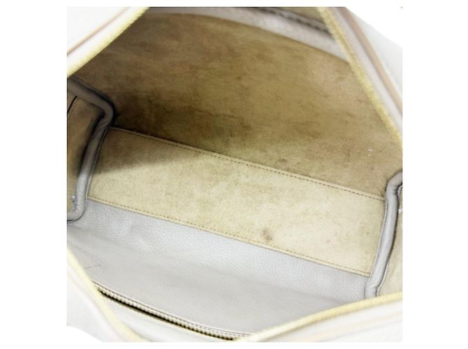 Borsa Loewe Amazona 23 in pelle di vitello grana morbida Beige Sabbia - vista 17