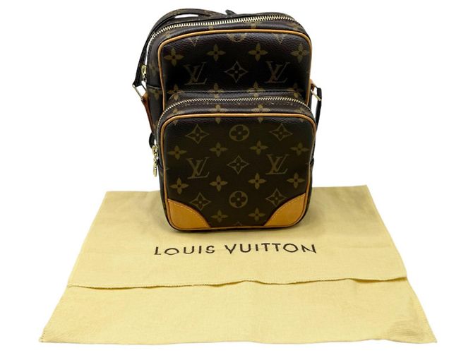 Sac à épaule Louis Vuitton Monogram Amazon Marron Monogramme - vue 16