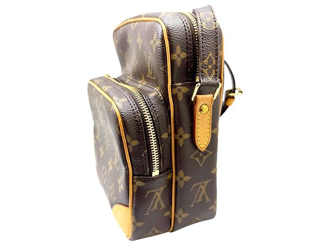 Sac à épaule Louis Vuitton Monogram Amazon Marron Monogramme - vue 3