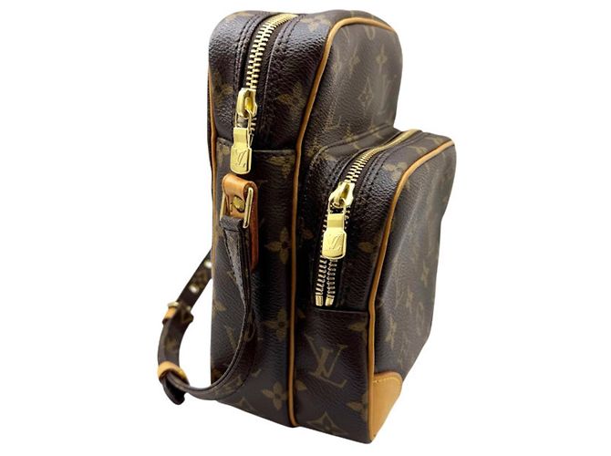 Sac à épaule Louis Vuitton Monogram Amazon Marron Monogramme - vue 4