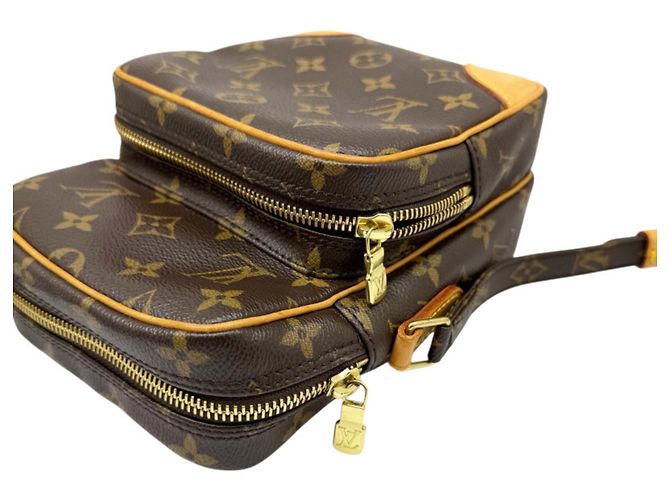 Sac à épaule Louis Vuitton Monogram Amazon Marron Monogramme - vue 5