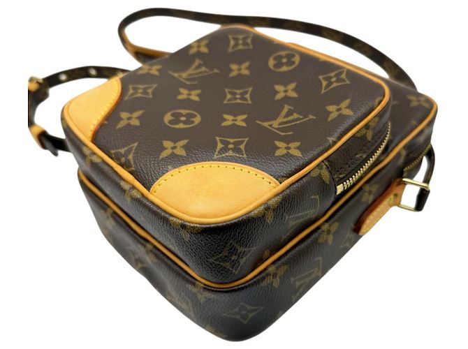 Sac à épaule Louis Vuitton Monogram Amazon Marron Monogramme - vue 6