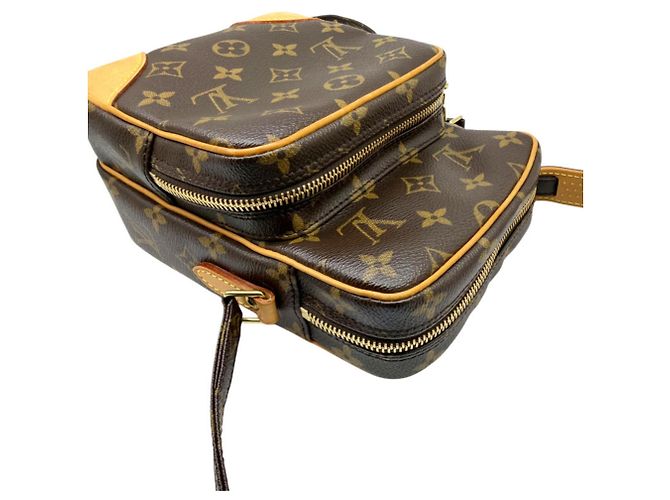 Sac à épaule Louis Vuitton Monogram Amazon Marron Monogramme - vue 7