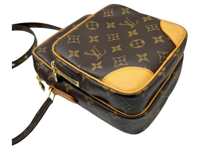 Sac à épaule Louis Vuitton Monogram Amazon Marron Monogramme - vue 8