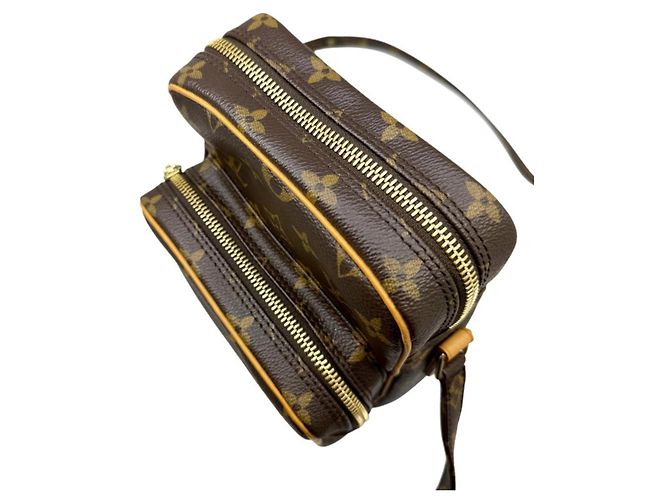 Sac à épaule Louis Vuitton Monogram Amazon Marron Monogramme - vue 9