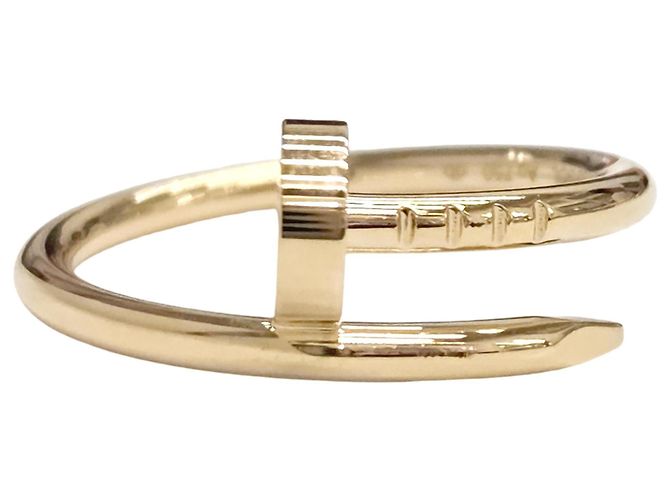 Bague Cartier Juste un Clou Doré - vue 2